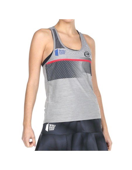 Camiseta Bullpadel Wpt Rufran Gris Vigore Mujer | Ofertas de pádel